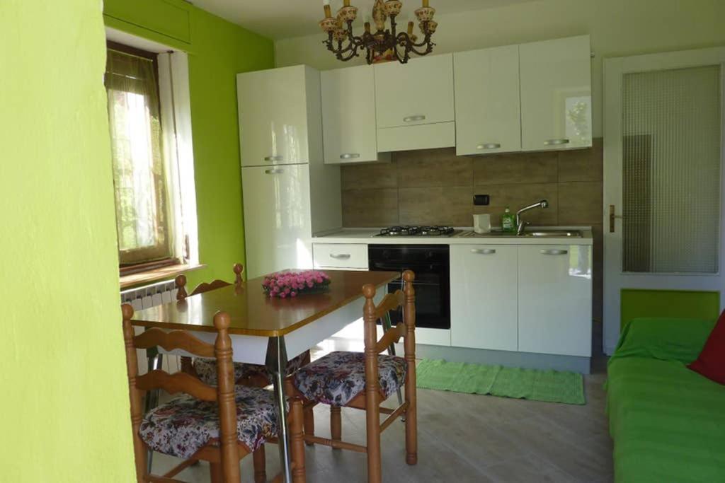 Ca' Dei Paoli Villa Pieve Vergonte Екстериор снимка